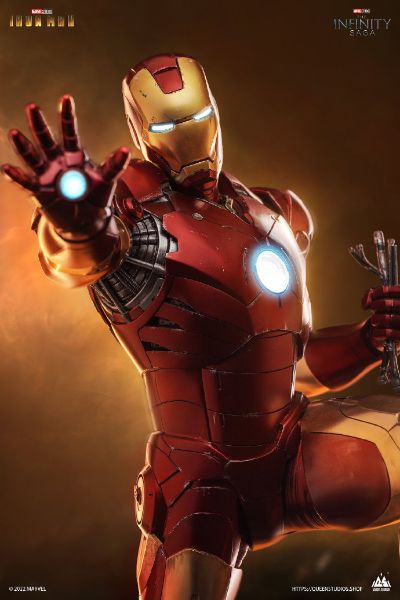 漫威系列 钢铁侠（2008） 3号装甲