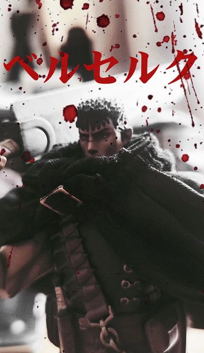 figma#120 剑风传奇 格斯 黑色剑士ver.