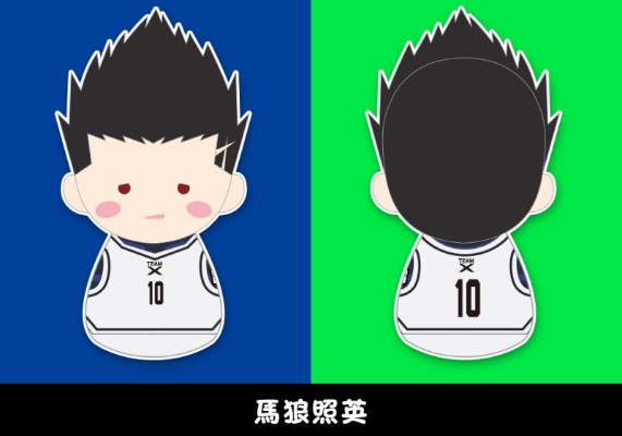 FUKUBUKU COLLECTION 蓝色监狱 福福吉祥物