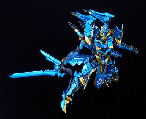 MODEROID  斑鸠 镀金限定版