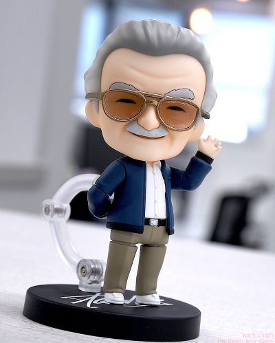 粘土人#2012 漫威系列 斯坦·李