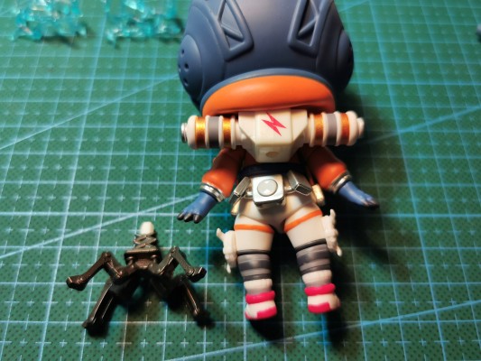 粘土人 #1828   APEX英雄 沃特森