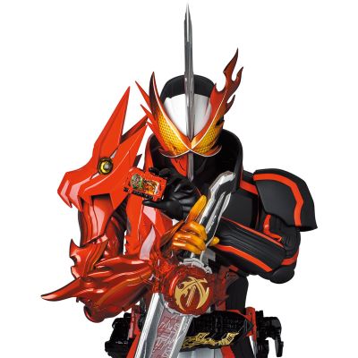REAL ACTION HEROES 编号788 RAH GENESIS 假面骑士圣刃 勇气之龙