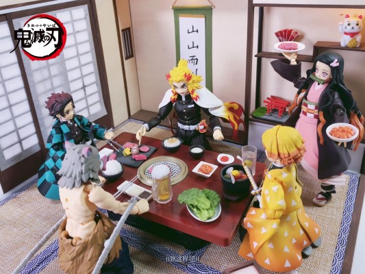 figma#553 鬼灭之刃 炼狱杏寿郎