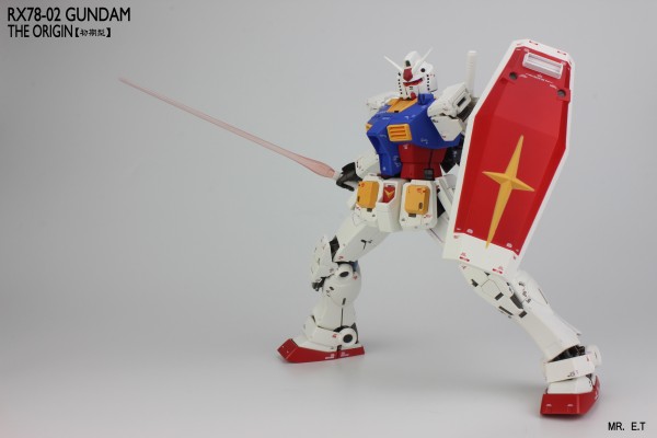 【初回特典付】 GUNDAM FIX FIGURATION METAL COMPOSITE RX-78-2 高达(THE ORIGIN) （フィックスフィギュレーション）