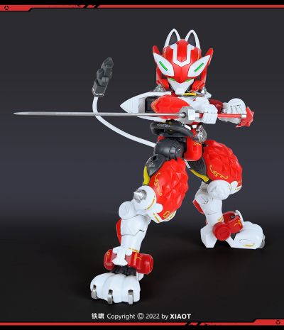 铁啸 超机动机甲 C.A.T 03号机“劫火”猫型机甲