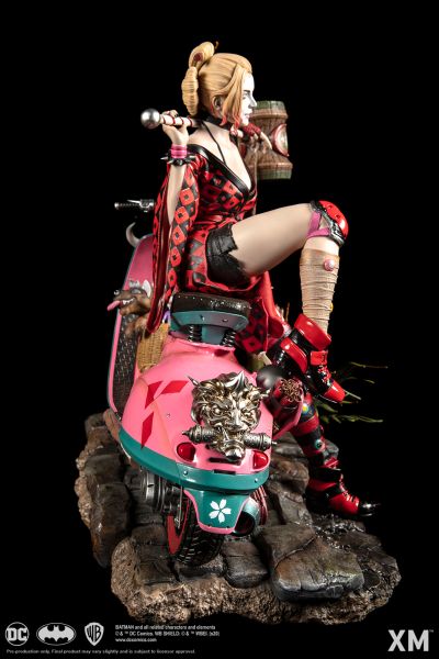 DC漫画 哈莉·奎茵 武士系列