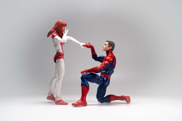 漫威传奇系列  蜘蛛侠与花网蜘蛛侠