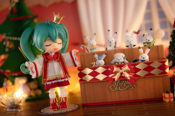 粘土娃: 服装套组 圣歌队 (红)