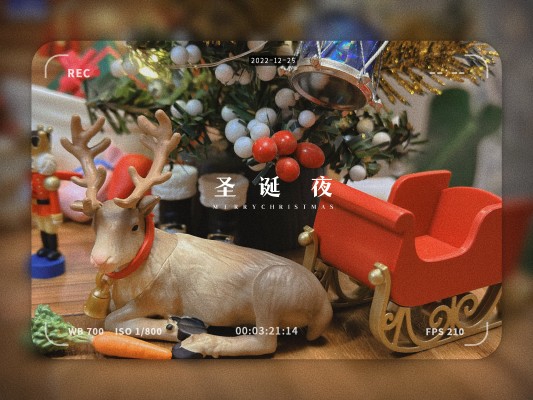 小小样品系列 圣诞老人的家