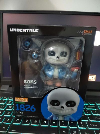 粘土人#1826 传说之下 Sans