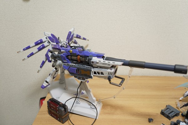 METAL BUILD 机   Hi-ν高达专用高能米加粒子炮配件包
