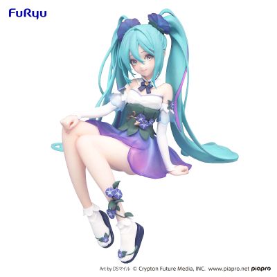 压泡面 初音未来 花仙子 牵牛花