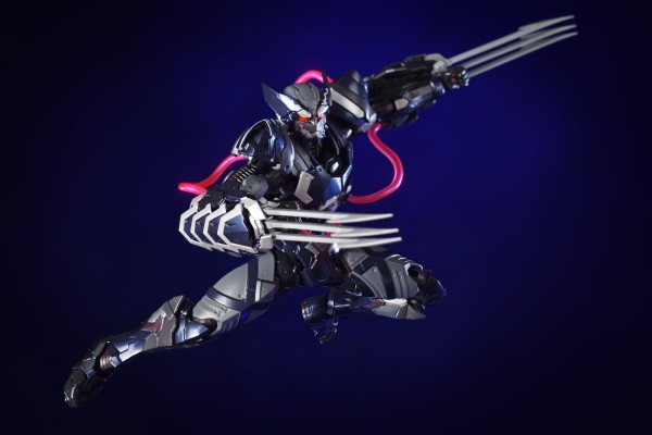 S.H.Figuarts  机动复仇者 毒液共生体 金刚狼