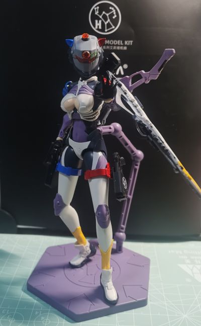 猎手诗篇系列 艾莉娅机娘