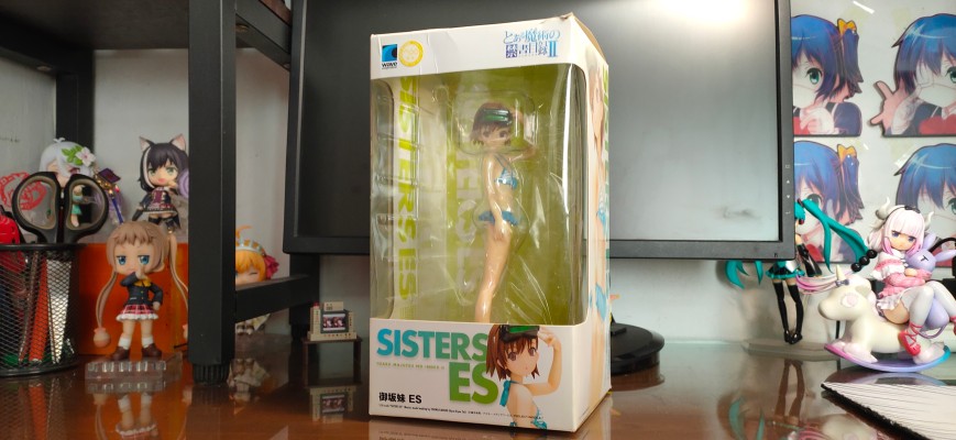 BEACH QUEENS 魔法的禁书目录II 御坂妹 泳装ver.