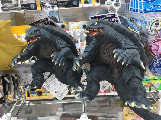 电影怪兽系列 加美拉2 加美拉