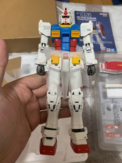 G.F.F.M.C.   机动战士高达 库克罗斯·德安之岛 RX-78-02 高达