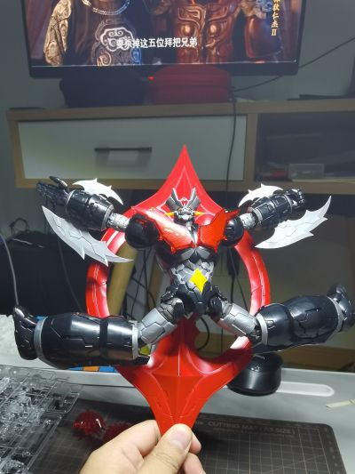 HG 真魔神ZERO vs 暗黒大将军 魔神ZERO（无限）