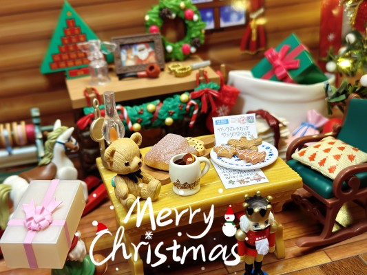 小小样品系列 圣诞老人的家