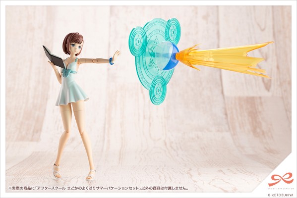 创彩少女庭园 放学后 小圆的暑假套装