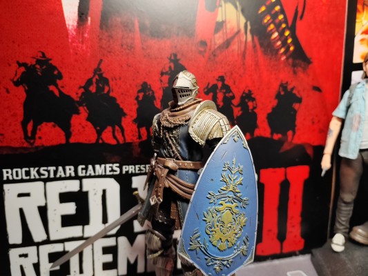 figma#590 恶魔之魂 重制版 沟纹铠甲