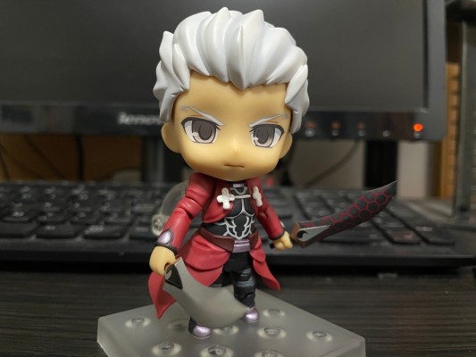 粘土人 #486 命运之夜 无限剑制 Archer 超可动版