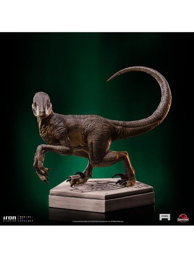 侏罗纪公园 迅猛龙 C