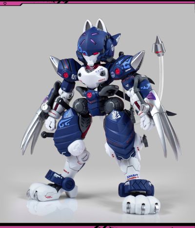 铁啸 超机动机甲 C.A.T 01号机“影”猫型机甲