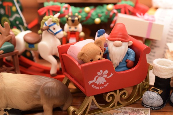 粘土人配件系列 圣诞节 女性