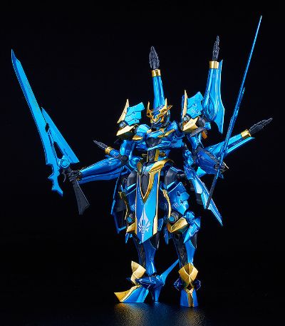 MODEROID  斑鸠 镀金限定版