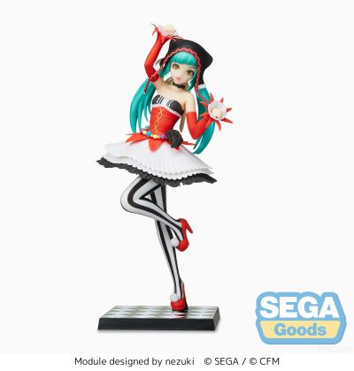 SPM 初音未来 歌姬计划街机版 未来之声 初音未来 小丑少女