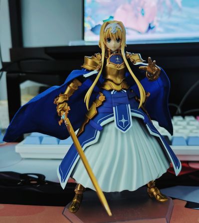 figma#543 刀剑神域 爱丽丝篇 异界战争 爱丽丝·辛赛西斯·萨提