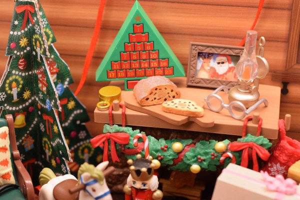 粘土人配件系列 圣诞节 女性