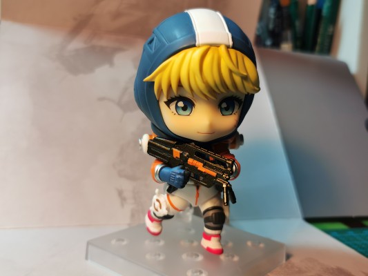 粘土人 #1828   APEX英雄 沃特森