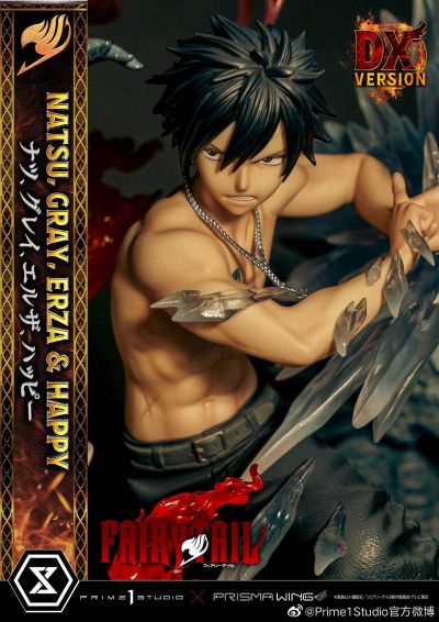 CMFT-01 PRISMA WING 妖精的尾巴 纳兹&格雷&艾尔莎&哈比