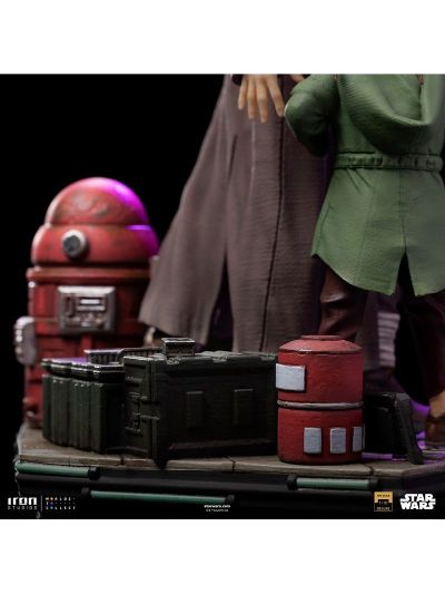 星球大战：欧比旺·克诺比 欧比王和莉亚