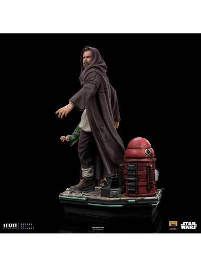 星球大战：欧比旺·克诺比 欧比王和莉亚