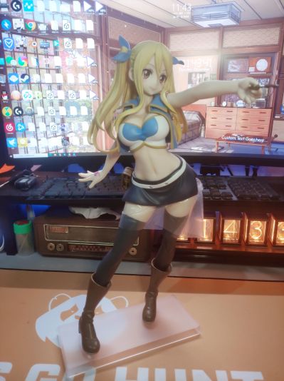 POP UP PARADE   妖精的尾巴 最终章 露西·哈特菲利亚 XL尺寸