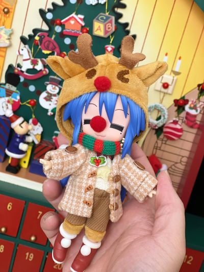 粘土娃 服装套组 2022圣诞节 男孩