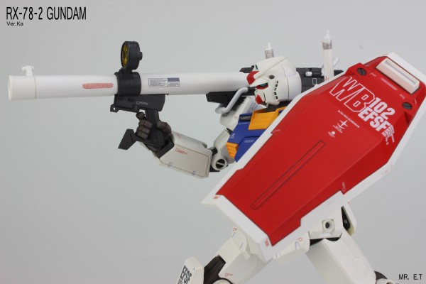 GUNDAM FIX FIGURATION METAL COMPOSITE ＃1001 GUNDAM Ver.Ka WITH G FIGTHER