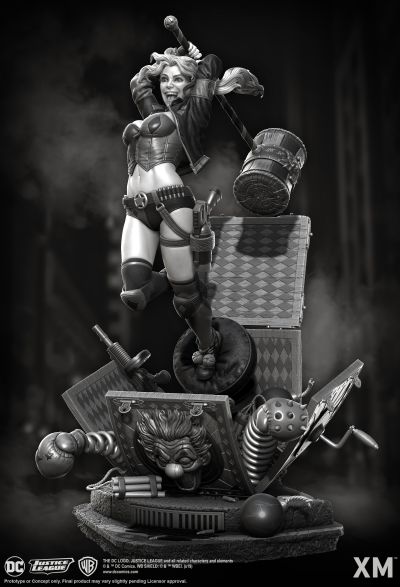 DC漫画 哈莉·奎恩