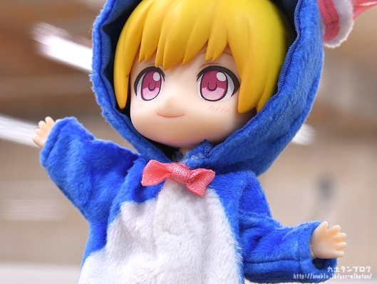 粘土娃 布偶睡衣 山姆企鹅睡衣