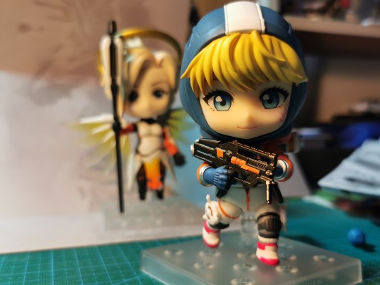 粘土人 #1828   APEX英雄 沃特森