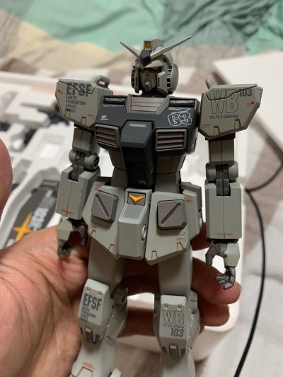 GFFMC 限量RX-78-3 G-3高达 Ka版+G战机（G3版）