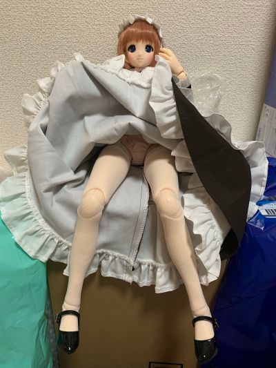 诺娃/优雅的女仆 ver.1.1～怀旧的棕色 ver.～ (Azone商城贩售ver.)