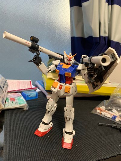 G.F.F.M.C. 机动战士高达 THE ORIGIN RX-78-02 高达 新装版