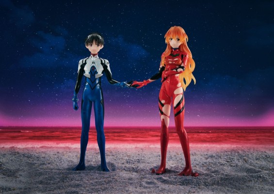 扭蛋肖像 特别版 新世纪福音战士 明日香·兰格雷