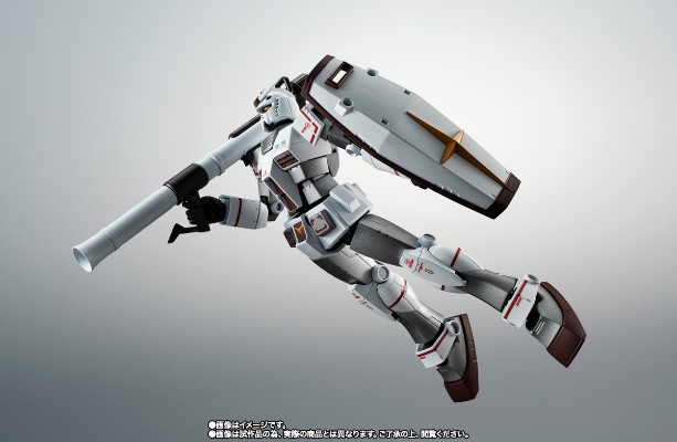 ROBOT魂  机动战士高达系列  RX-78-2 高达（原厂配色）+模型狂四郎特别配件包 ver. A.N.I.M.E.