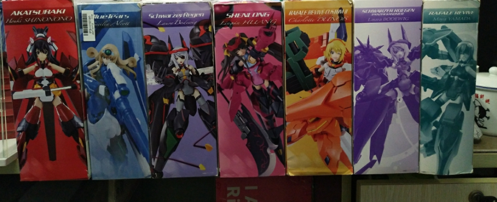 机娘计划 IS〈无限斯特拉托斯〉 黑雨×拉芙拉·布迪威伊